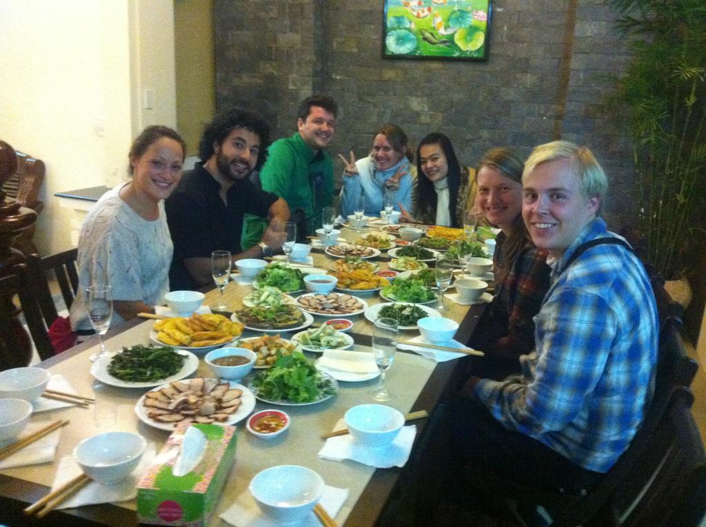 Viets Family River - Hoi An Homestay Extérieur photo